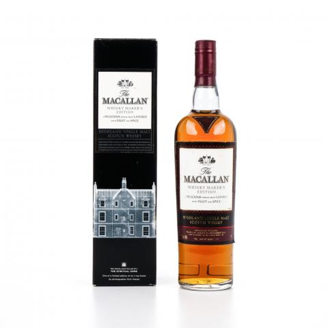 麦卡伦 1824系列 Whisky Maker's Edition 方盒