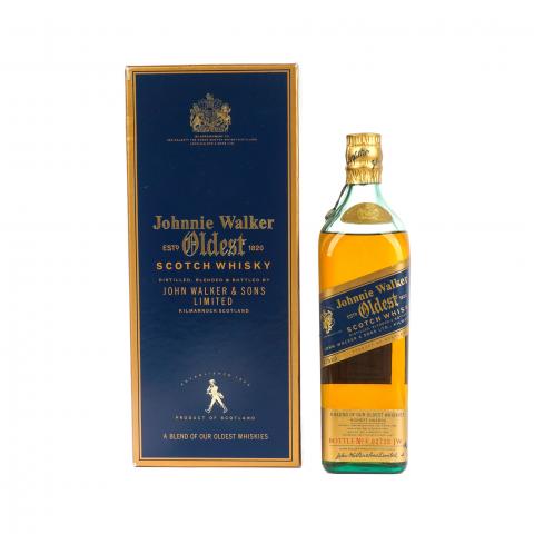 尊尼获加 蓝方 Oldest Highest Awards 750ML 43%