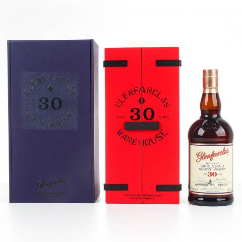 格兰花格 30年 红盒 700ML