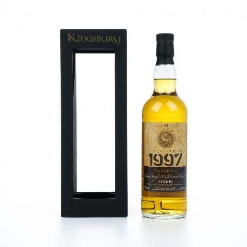 里爵 23年 1997 Tobermory出品 Kingsbury