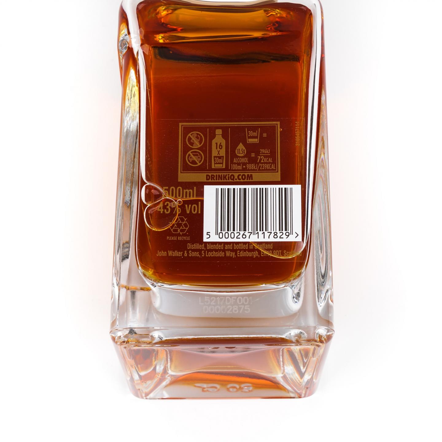 尊尼获加 英皇乔治五世纪念版 调和 500ml