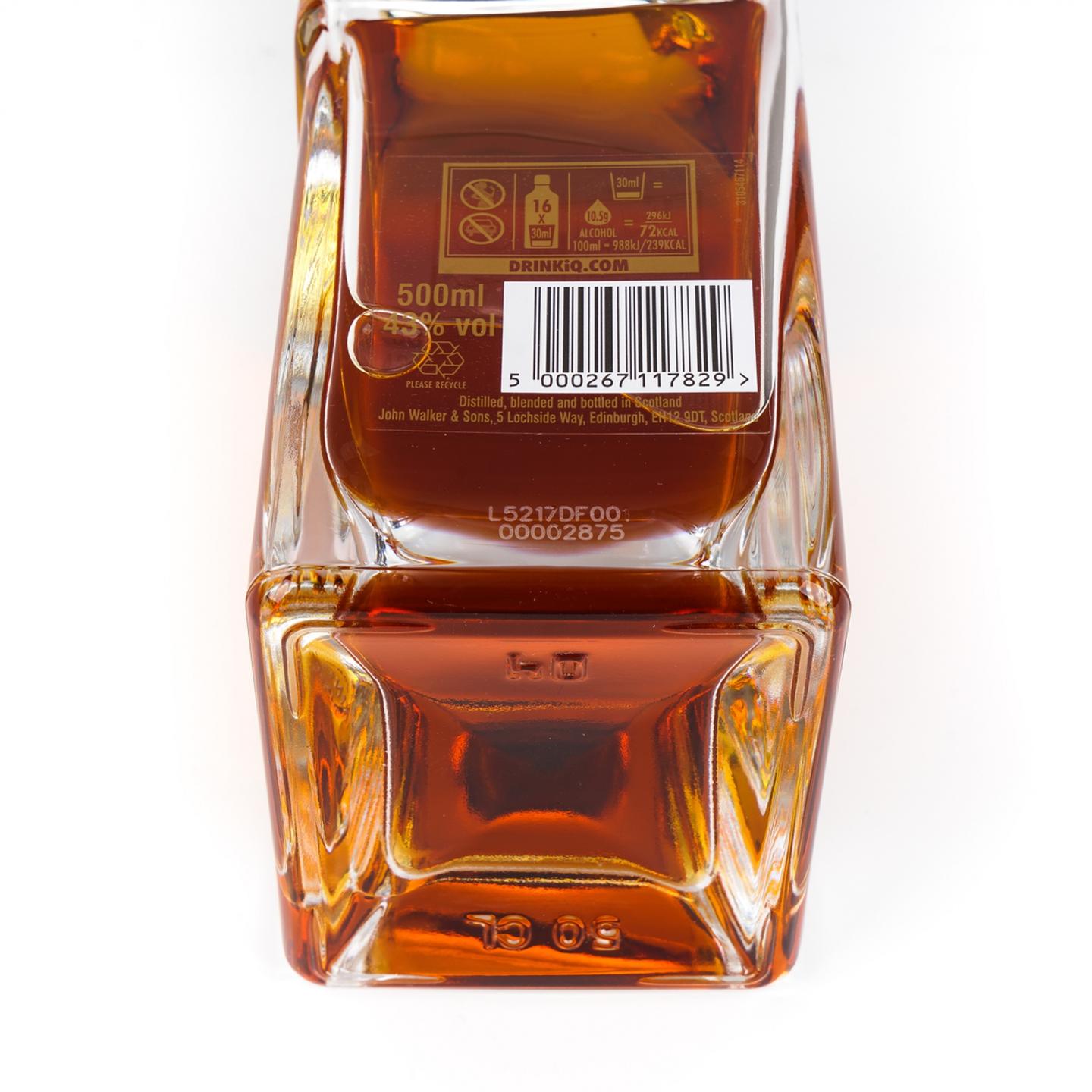 尊尼获加 英皇乔治五世纪念版 调和 500ml