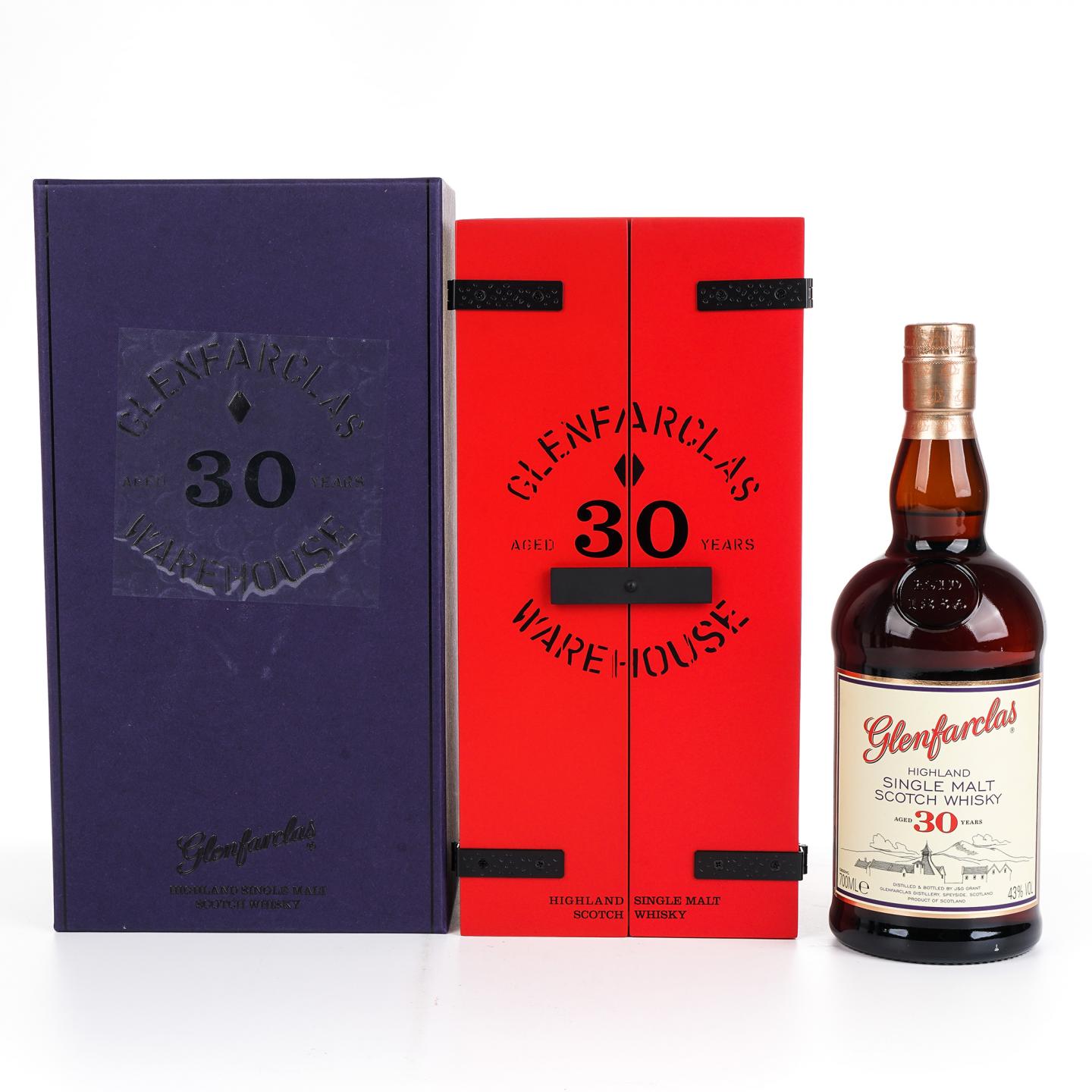 格兰花格 30年 Warehouse仓库限定