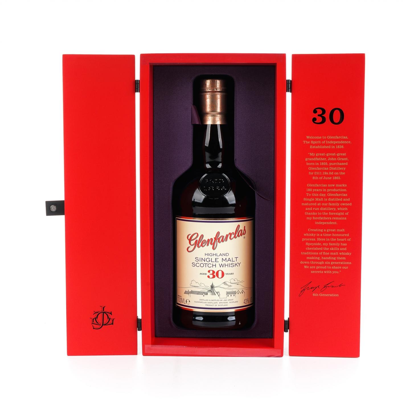 格兰花格 30年 Warehouse仓库限定