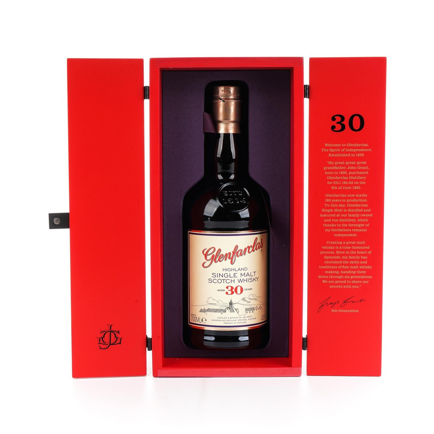 格兰花格 30年 Warehouse仓库限定 700ml