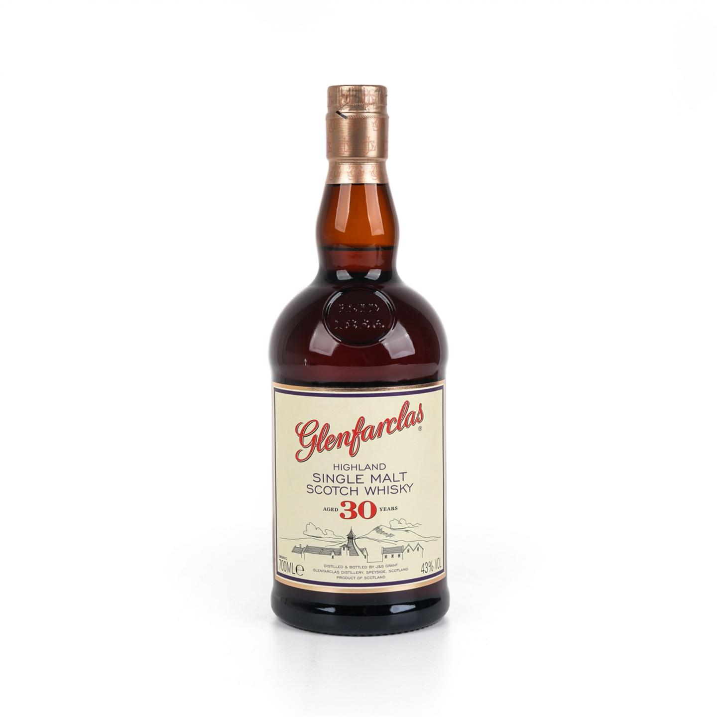 格兰花格 30年 Warehouse仓库限定 700ml
