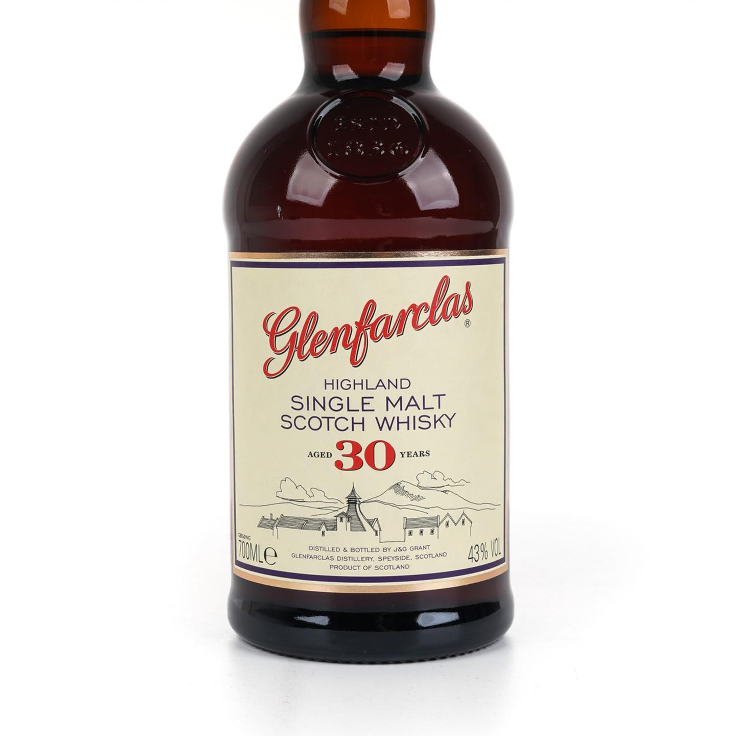 格兰花格 30年 Warehouse仓库限定 700ml