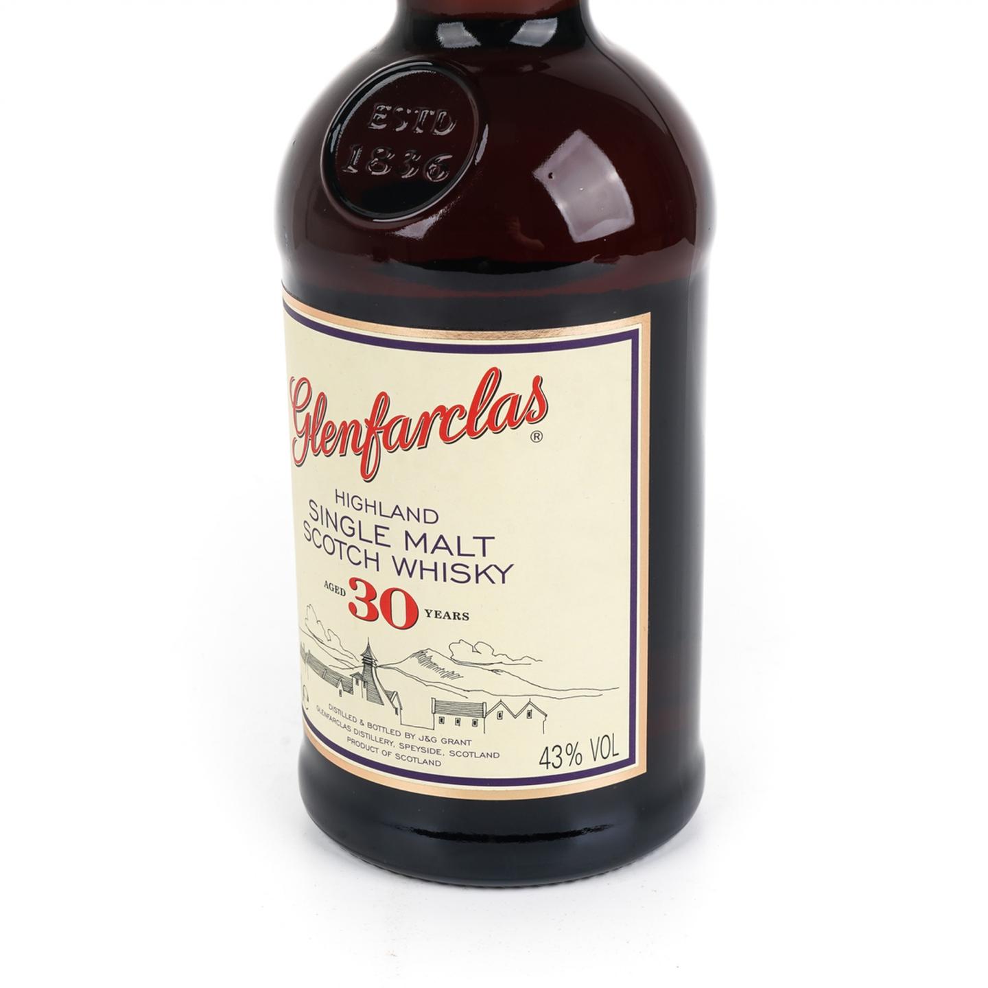 格兰花格 30年 Warehouse仓库限定 700ml