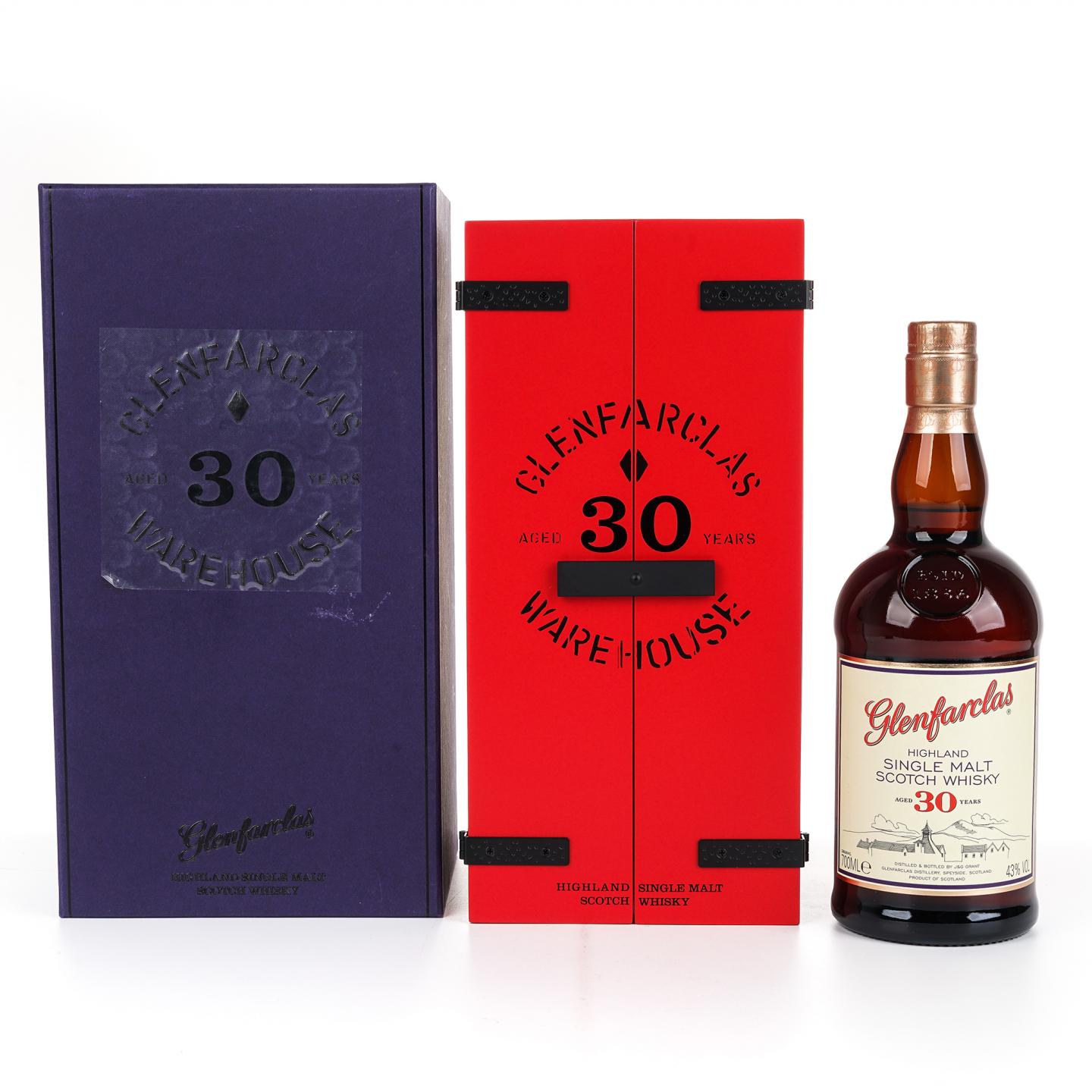 格兰花格 30年 Warehouse仓库限定 43%
