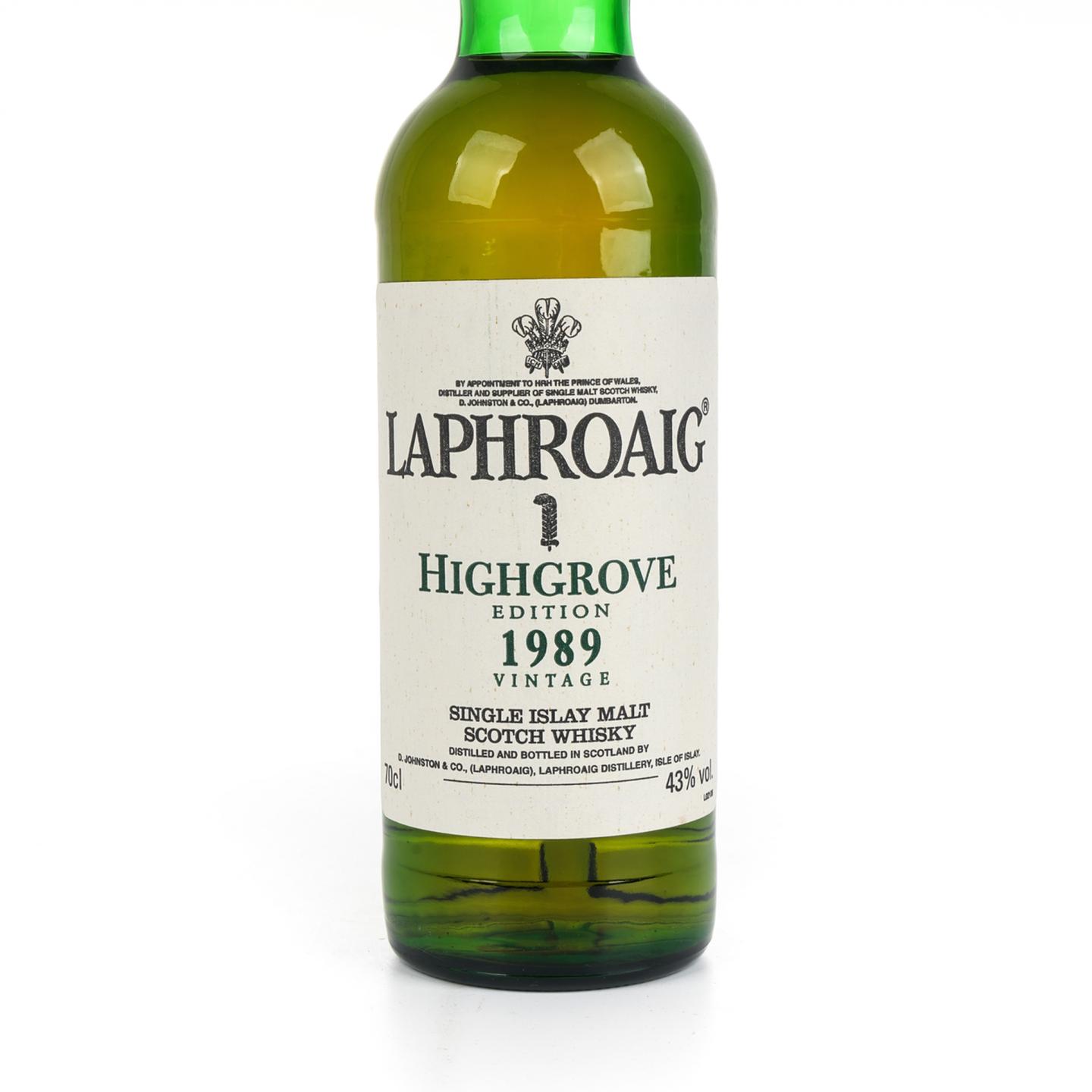 拉弗格 1989 Highgrove