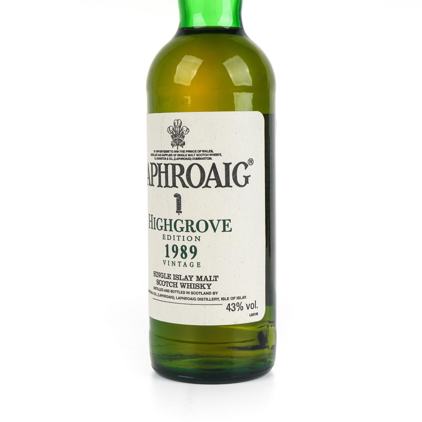 拉弗格 1989 Highgrove