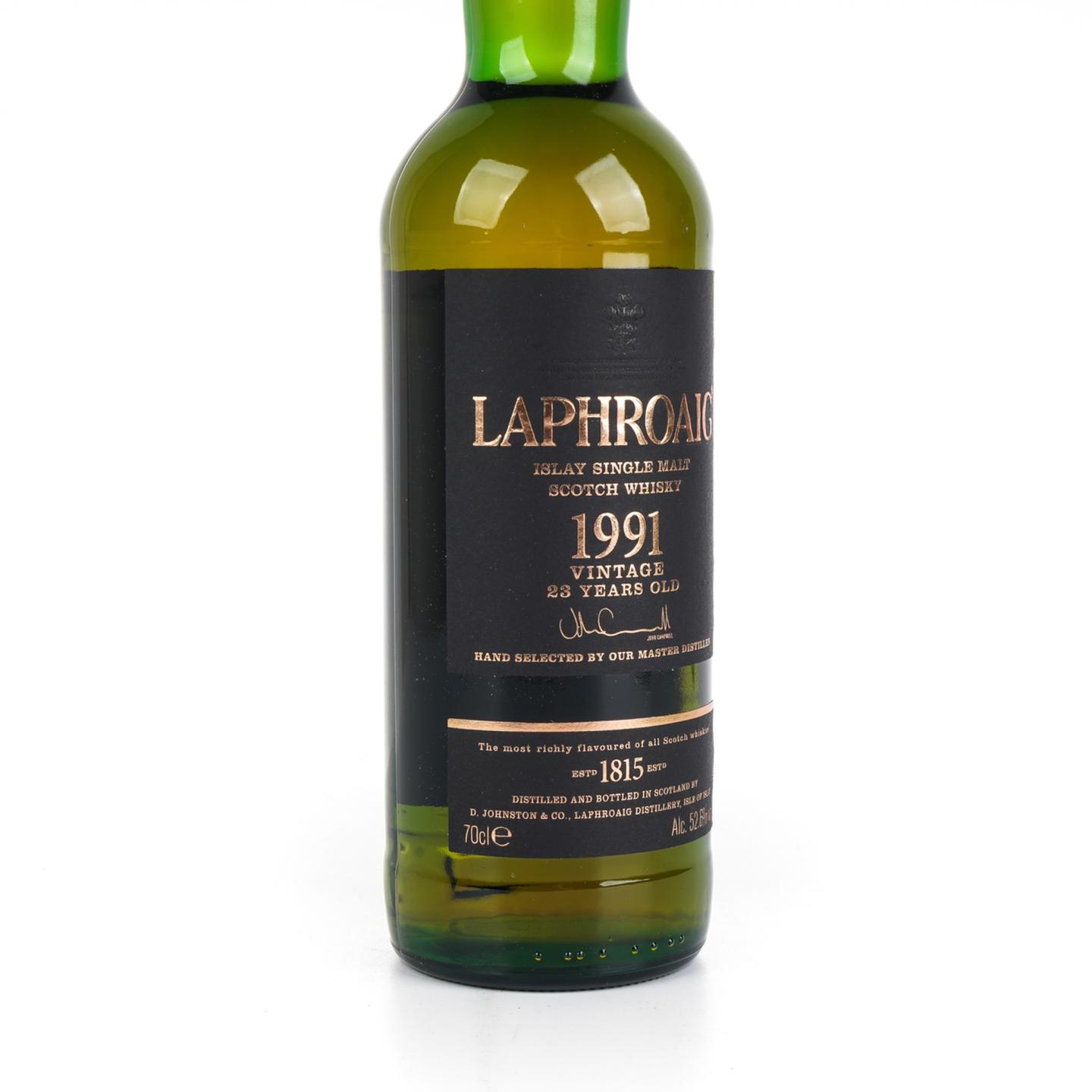 拉弗格 23年 1991 Vintage