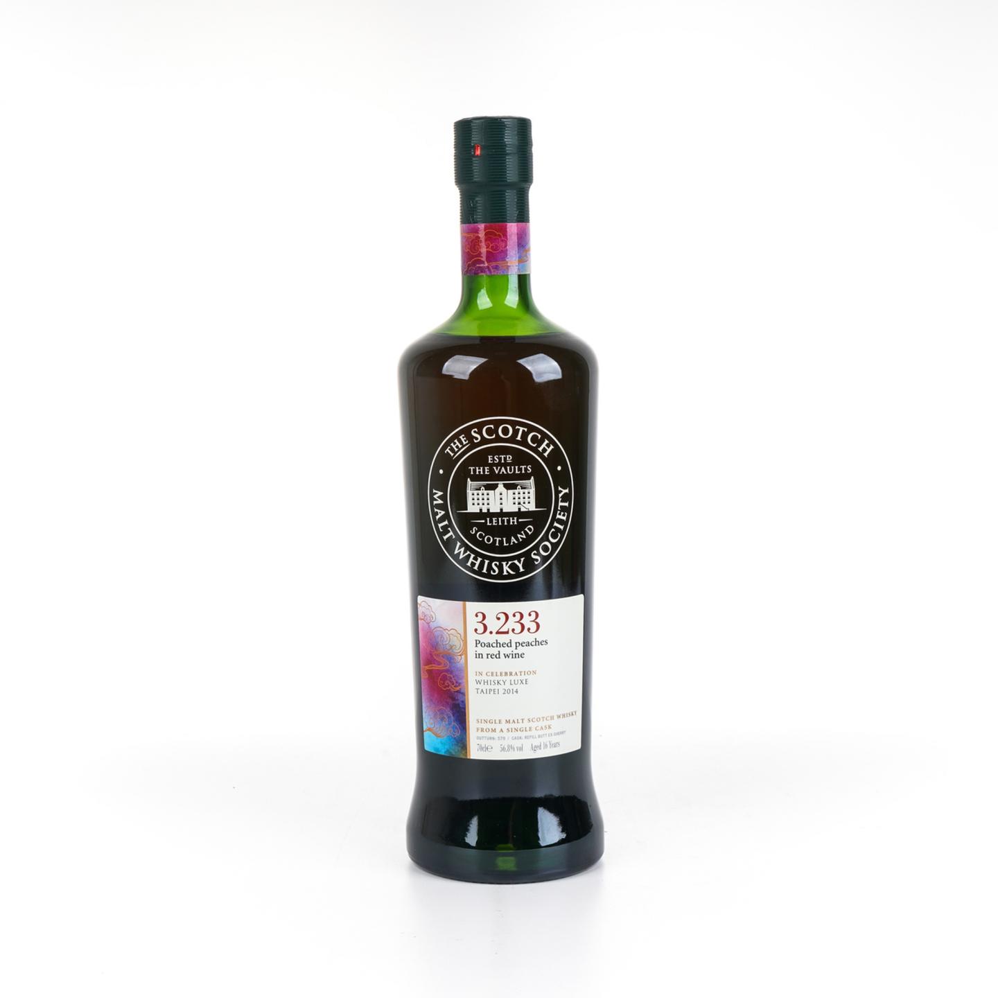 SMWS 3.233 波摩 16年 2014