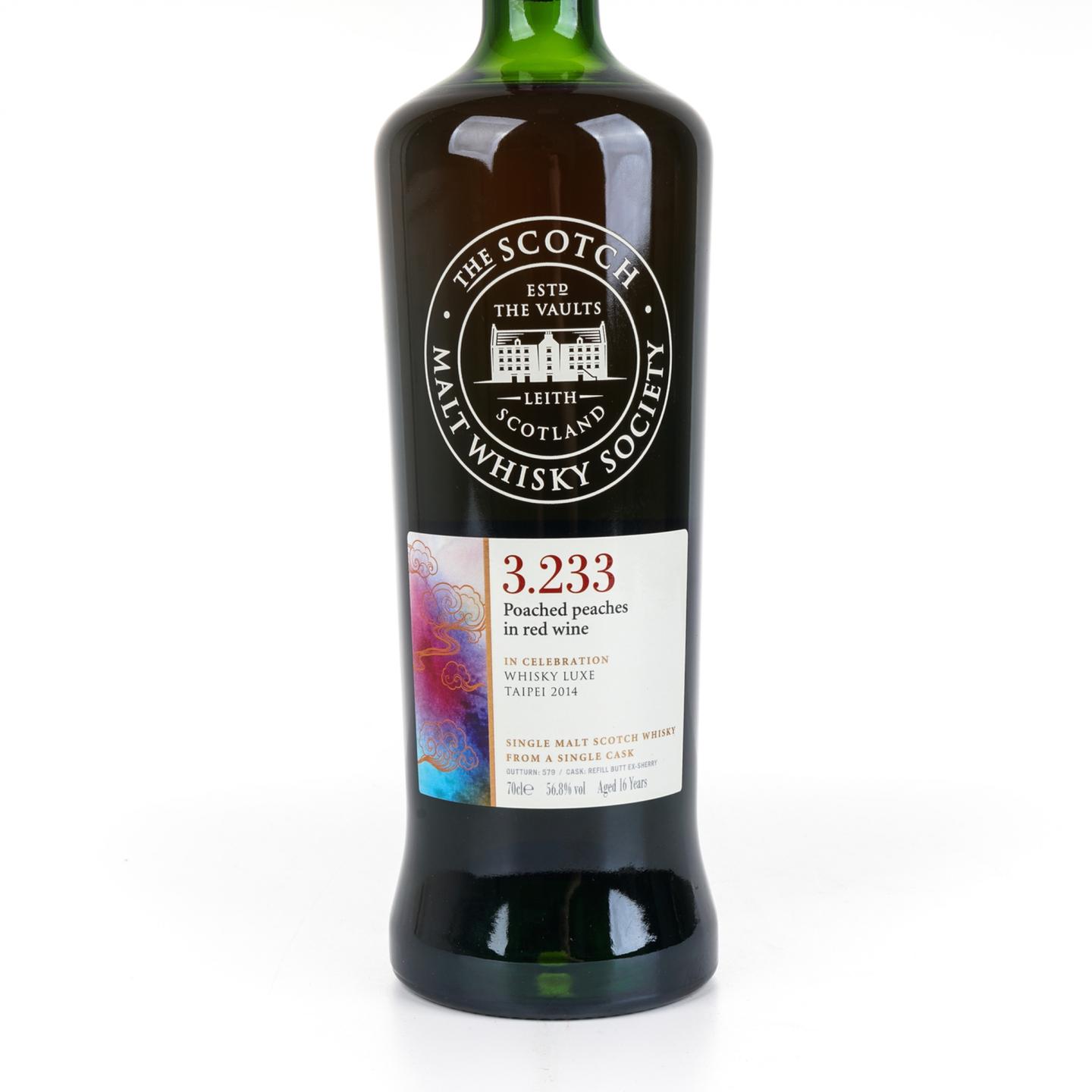 SMWS 3.233 波摩 16年 2014