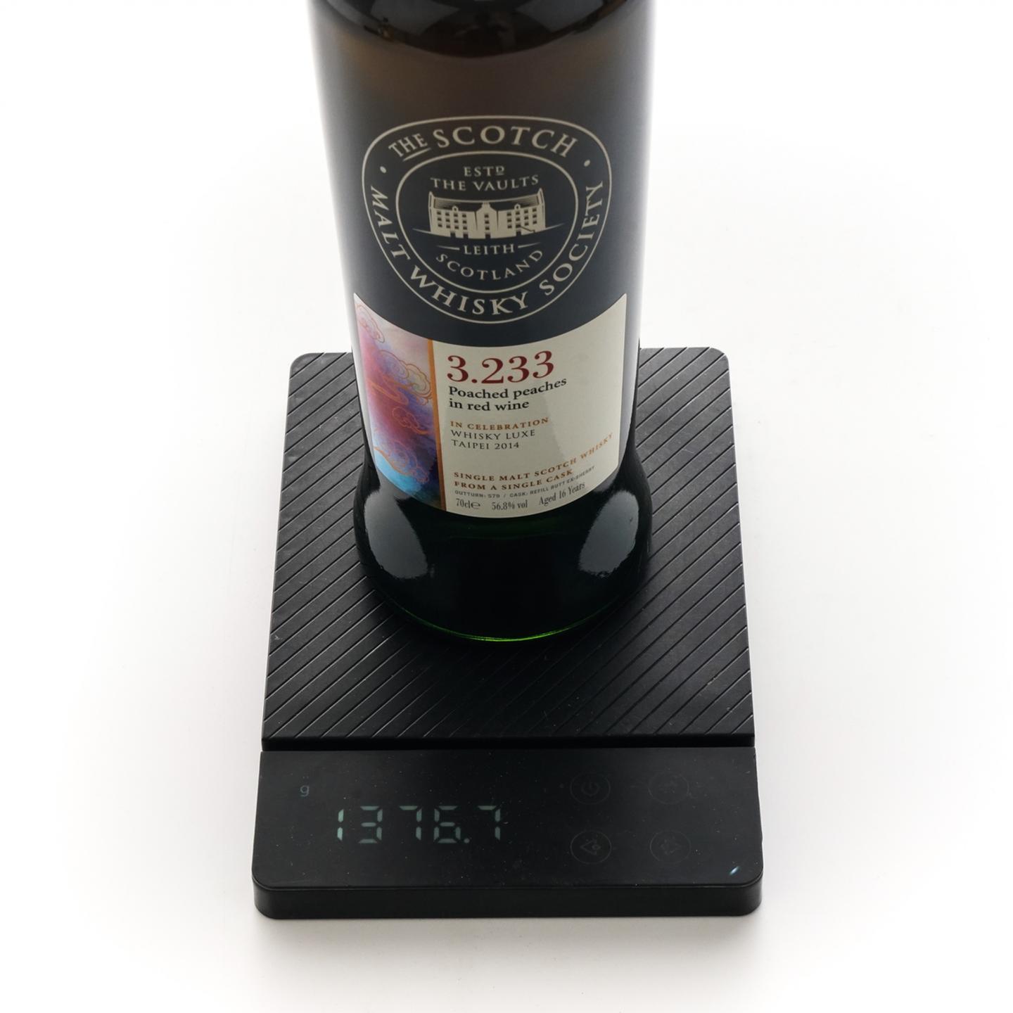 SMWS 3.233 波摩 16年 2014