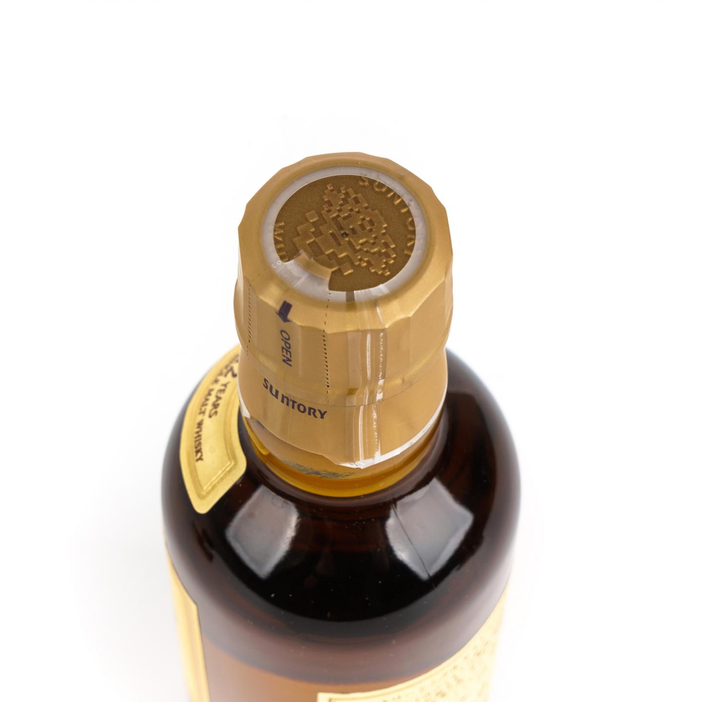 【酒版】山崎 12年 50+180ml 2支组