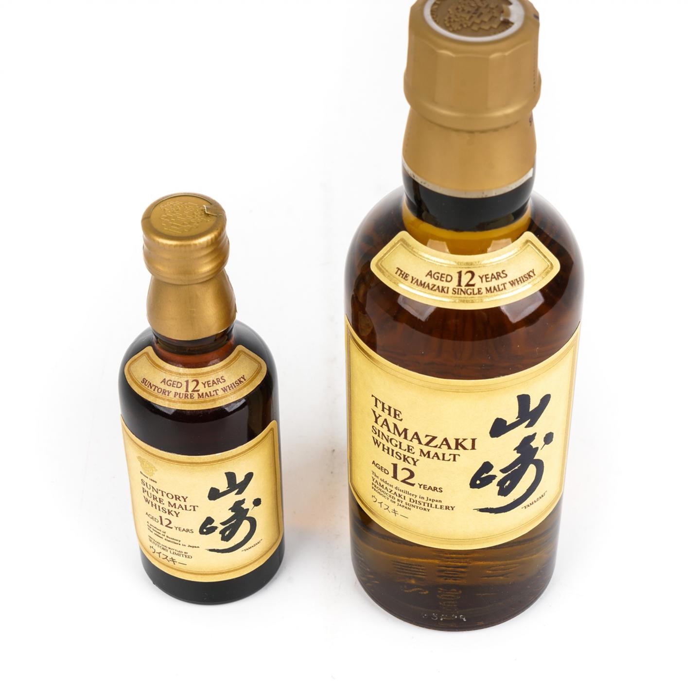 【酒版】山崎 12年 50+180ml 2支组