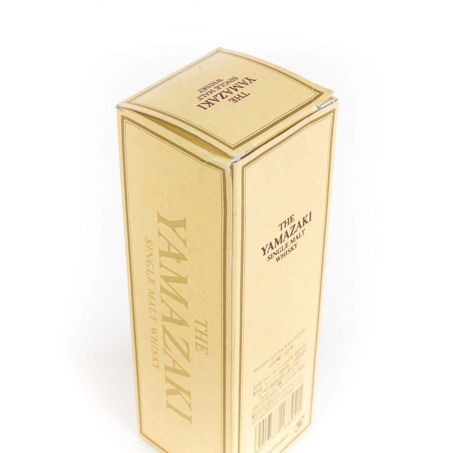 【酒版】山崎 12年 50+180ml 2支组
