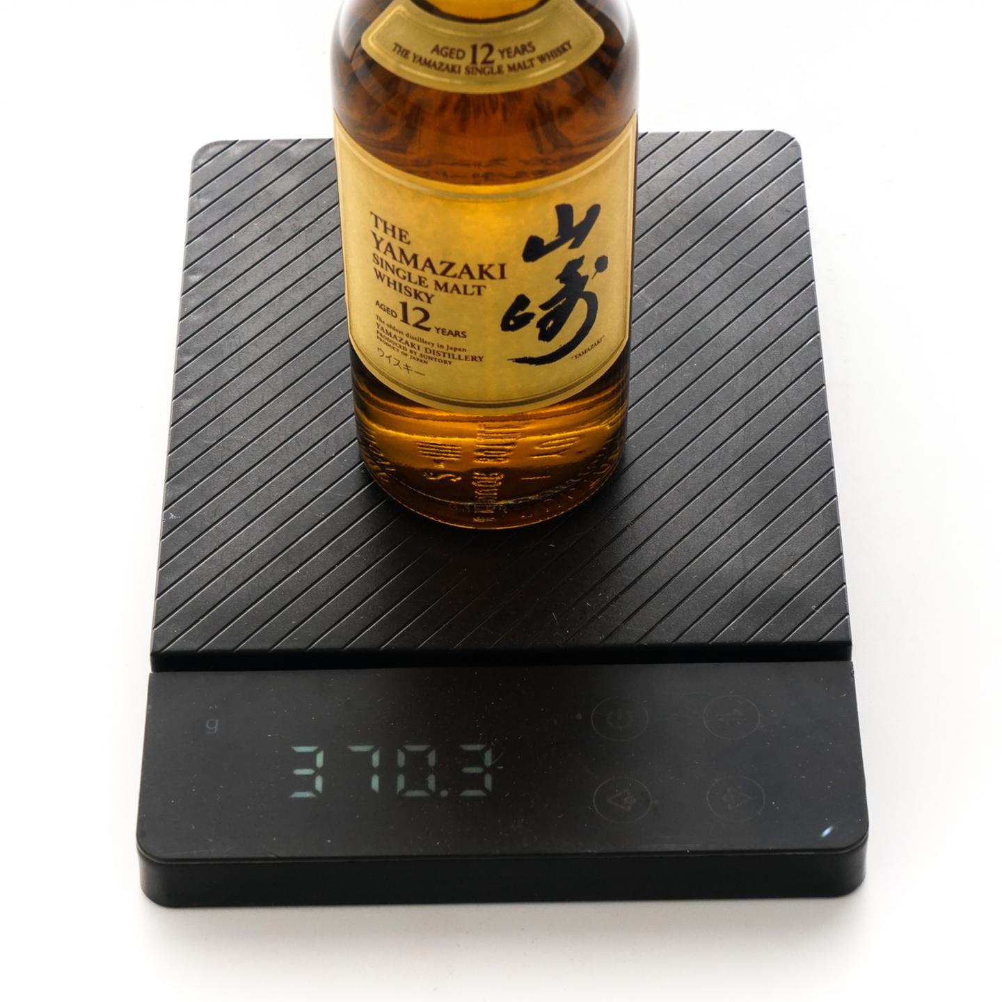 【酒版】山崎 12年 50+180ml 2支组