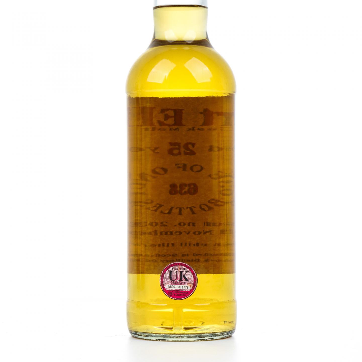波特艾伦 25年 2007 BF 单桶#2036