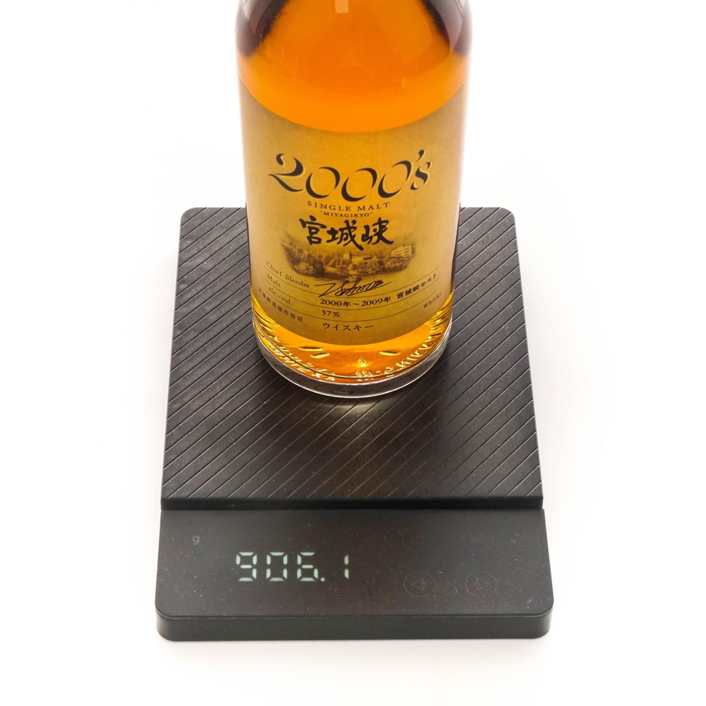 宫城峡 2000’s 2000-2009 500ml