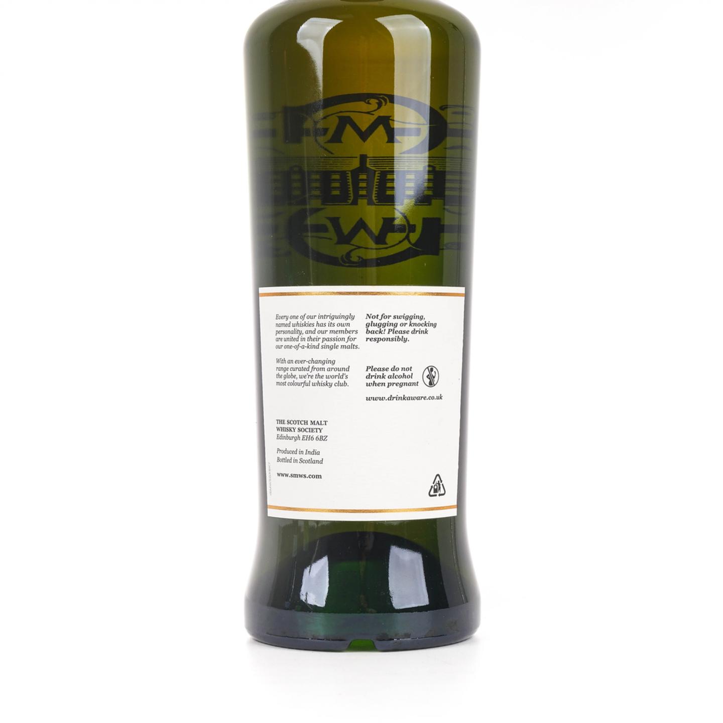 SMWS 134.11 John 4年 2016 印度威士忌