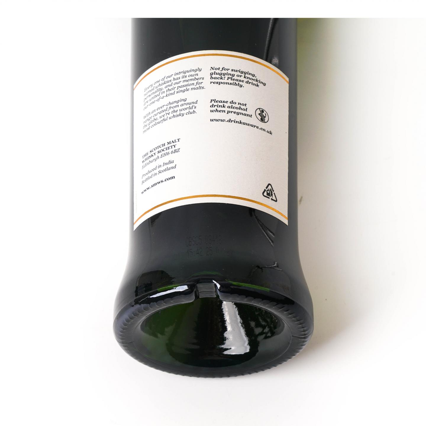 SMWS 134.11 John 4年 2016 印度威士忌
