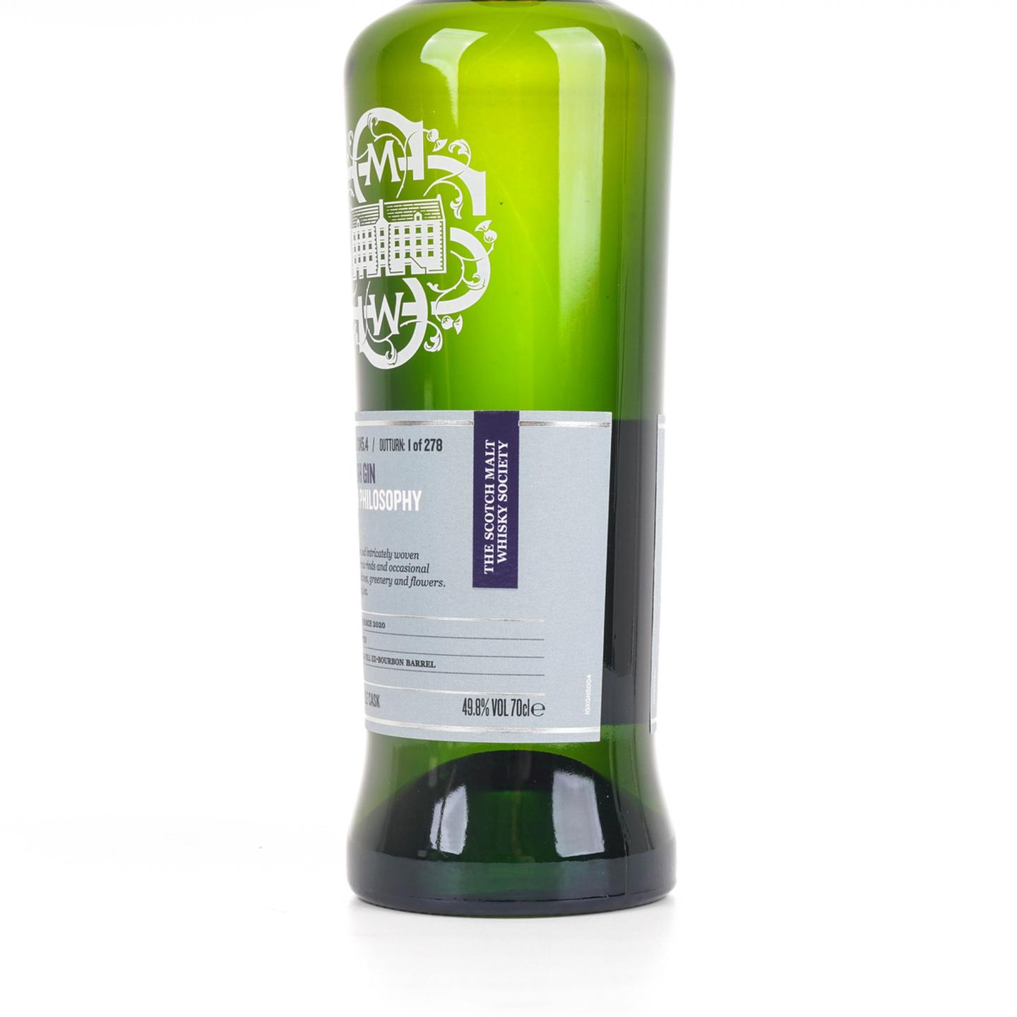 SMWS GN5.4 苏格兰金酒 2020 单桶