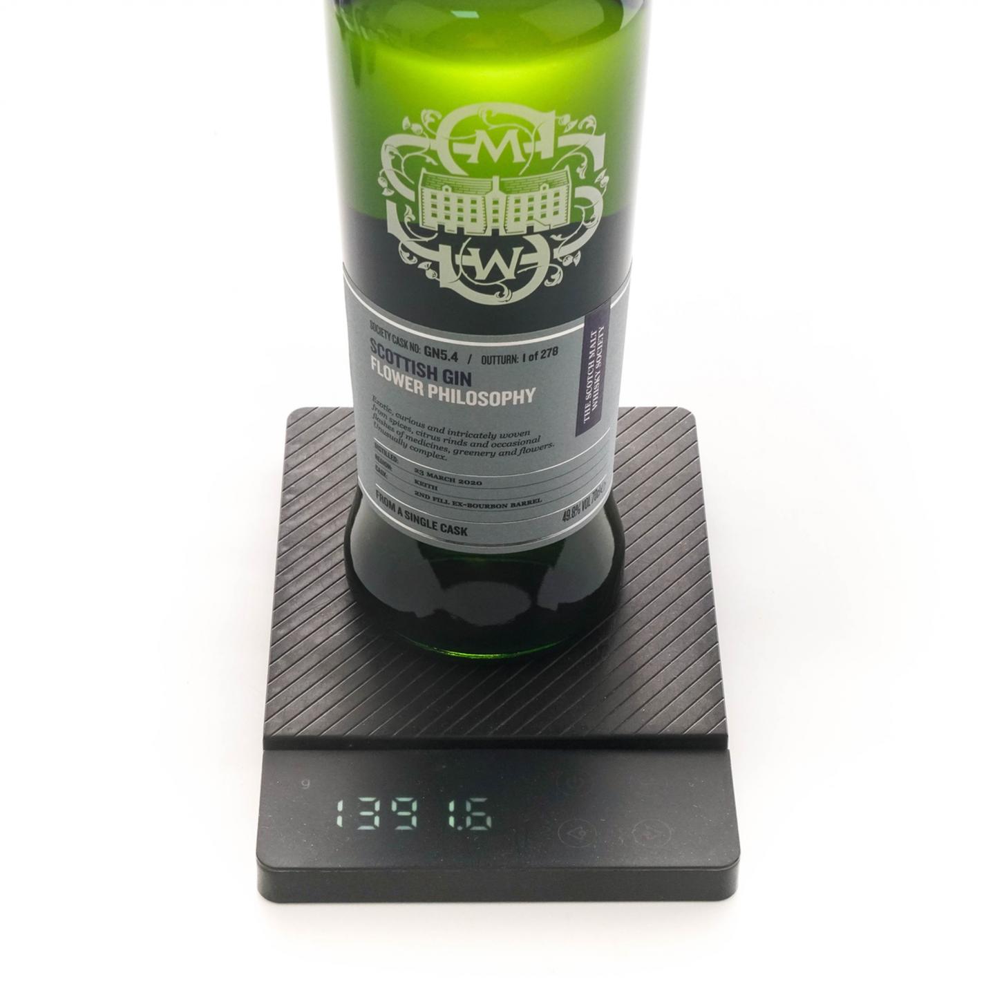 SMWS GN5.4 苏格兰金酒 2020 单桶