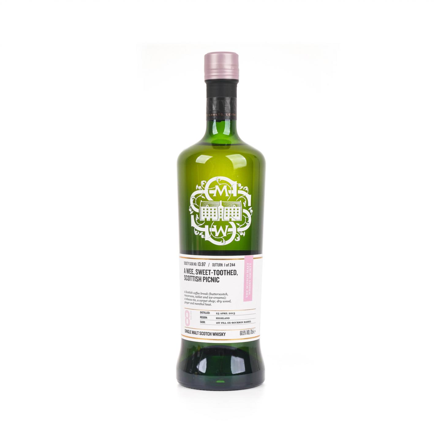 SMWS 13.97 达尔摩 8年 2013