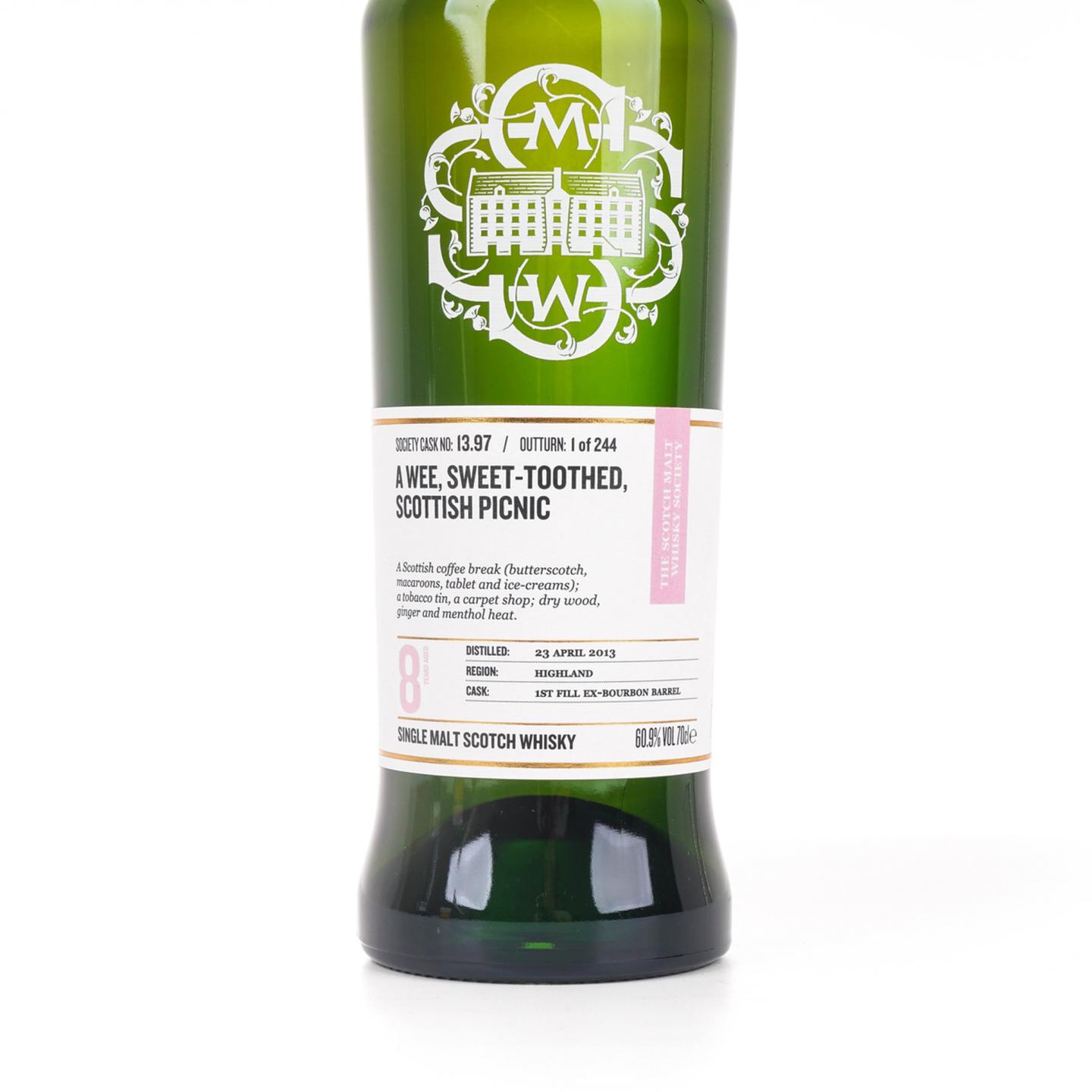 SMWS 13.97 达尔摩 8年 2013