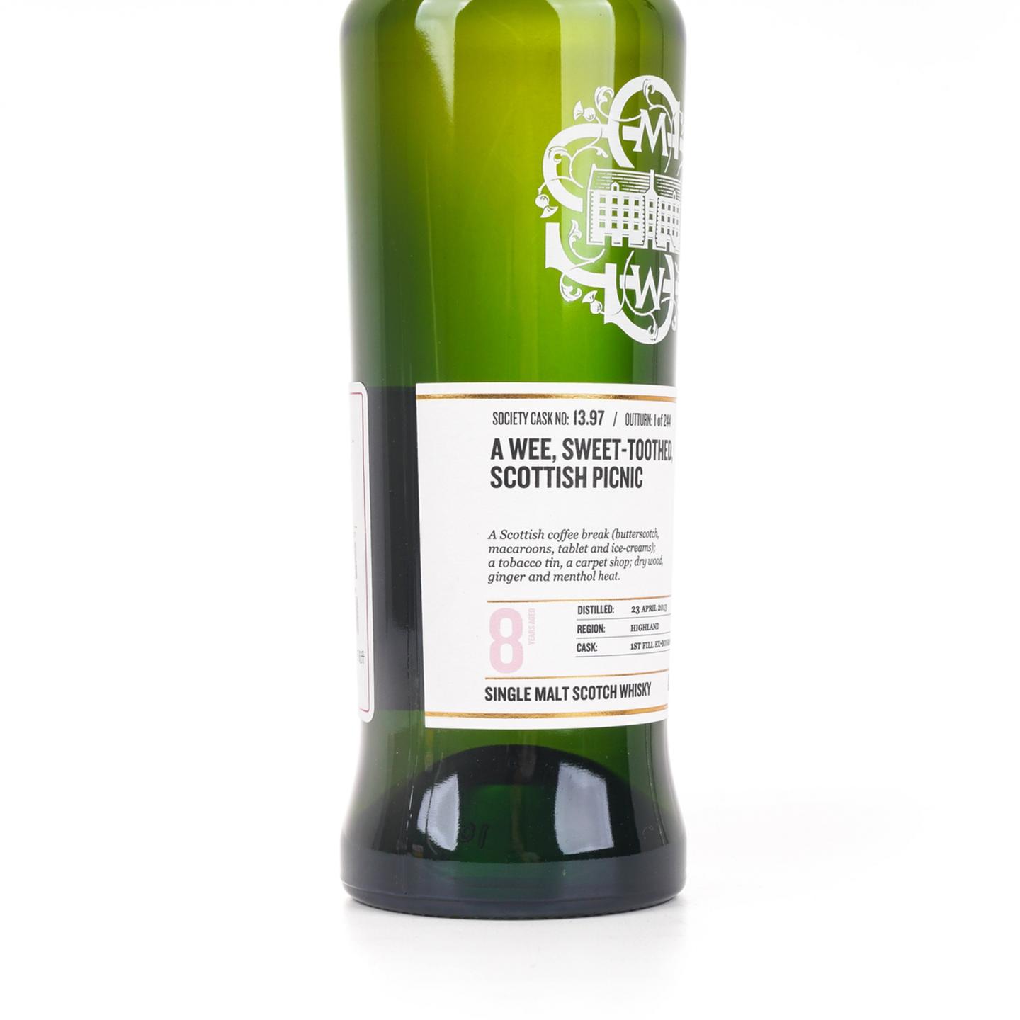 SMWS 13.97 达尔摩 8年 2013