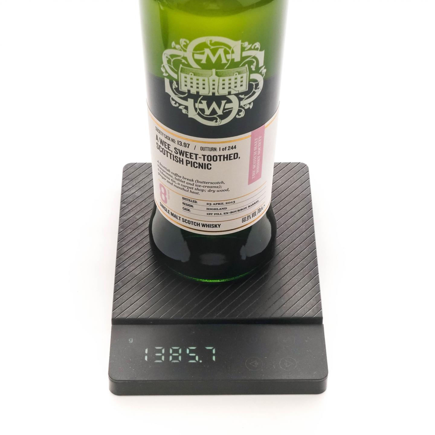 SMWS 13.97 达尔摩 8年 2013