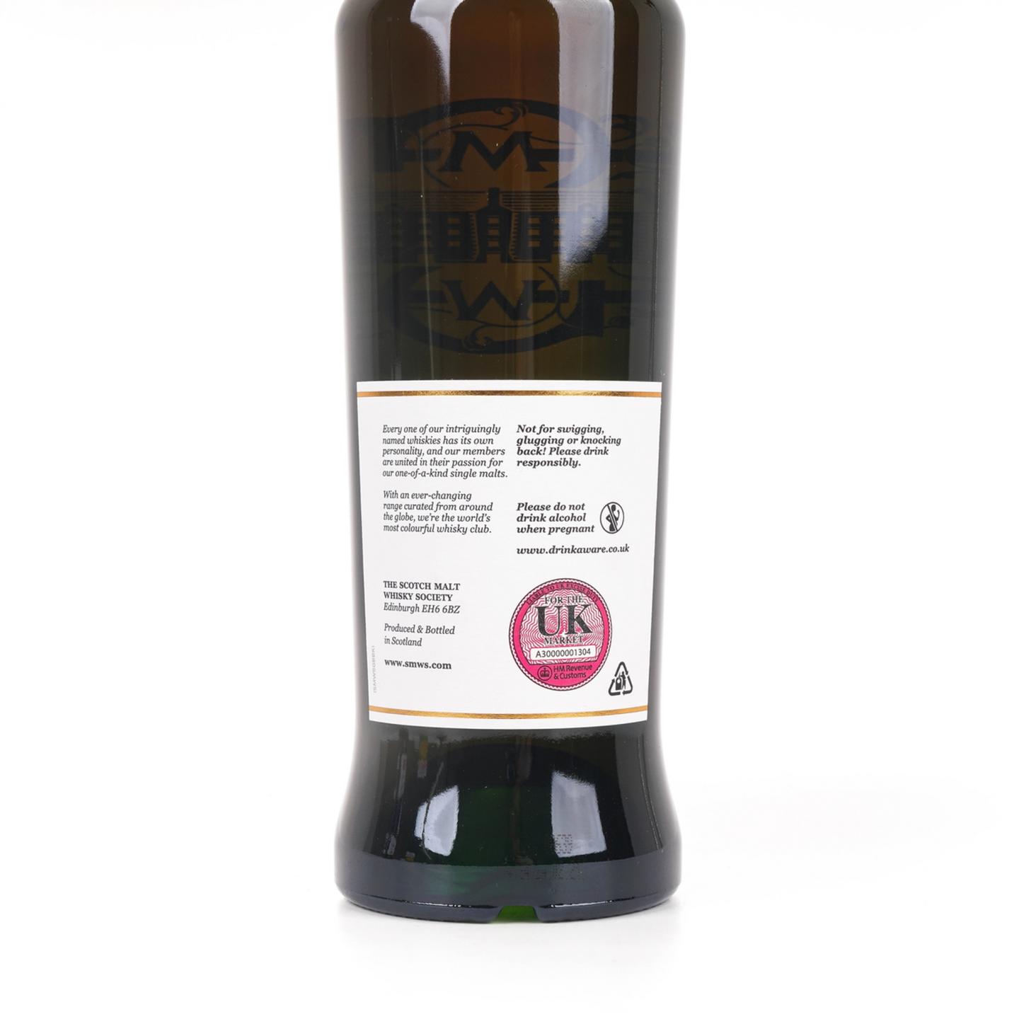 SMWS 9.208 格兰冠 24年 1996 雪莉桶后熟