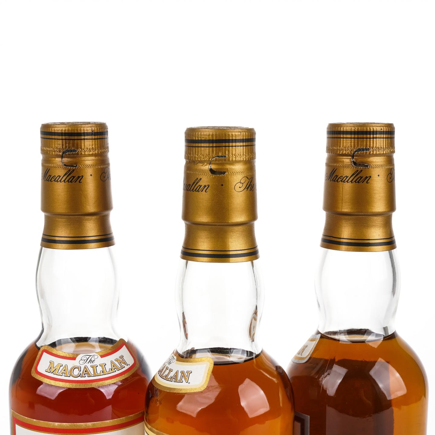 【中样】麦卡伦 10年/12年 333ml*3