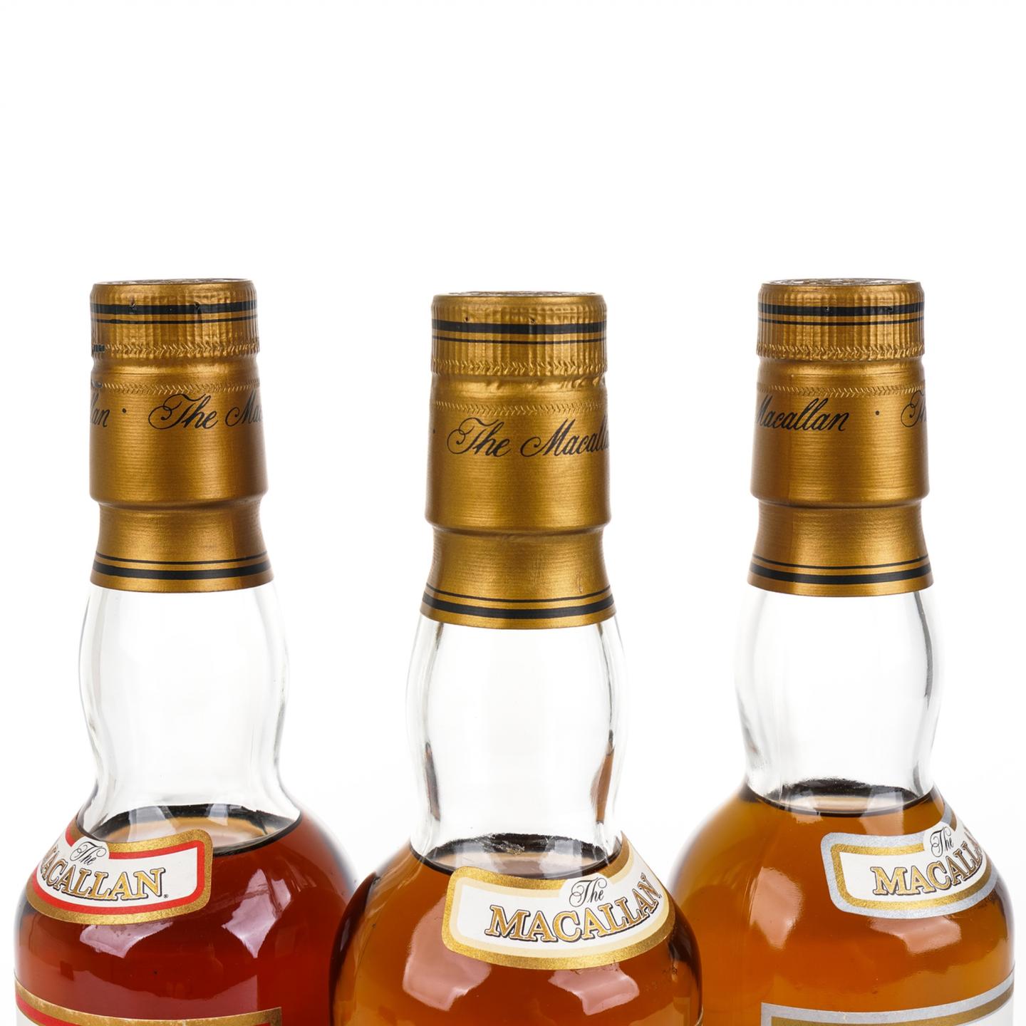 【中样】麦卡伦 10年/12年 333ml*3