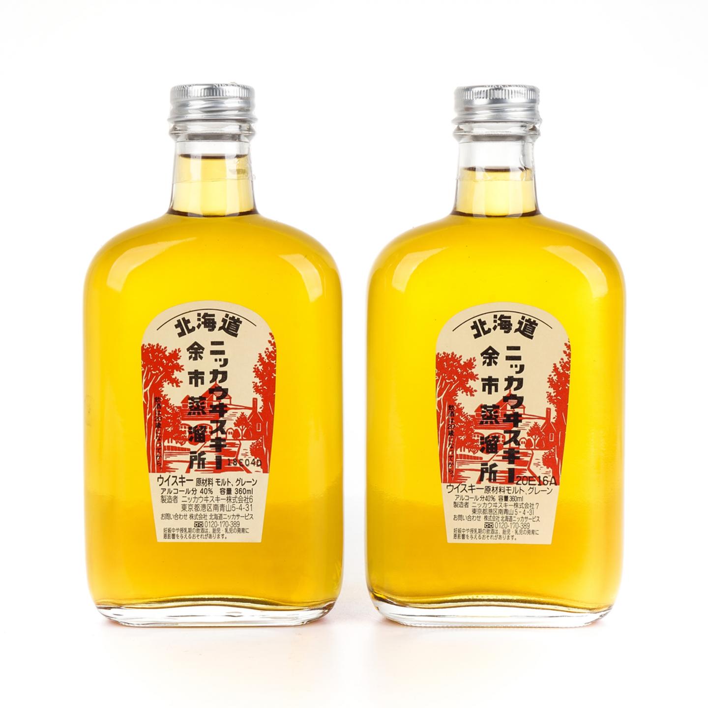 北海道余市蒸馏所 调和威士忌 360ml*2