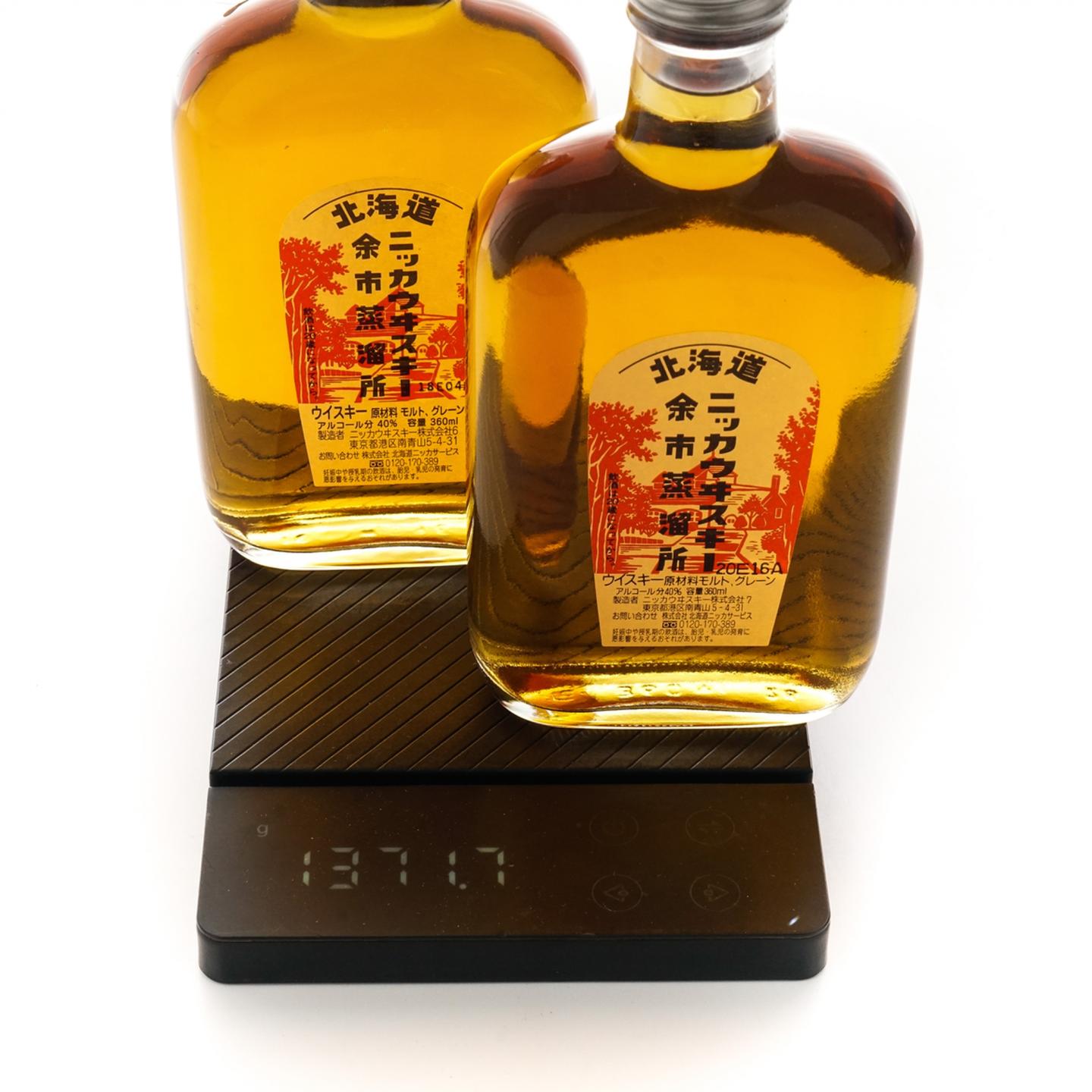 北海道余市蒸馏所 调和威士忌 360ml*2