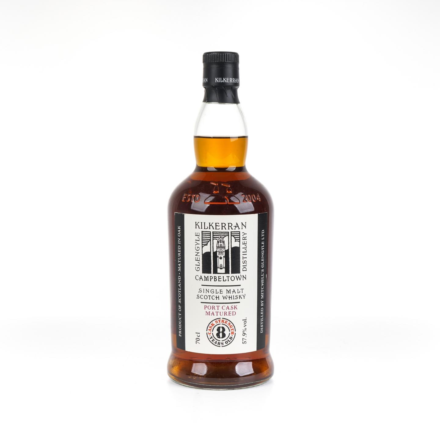 可蓝 8年 2022 波特桶强 Glengyle出品