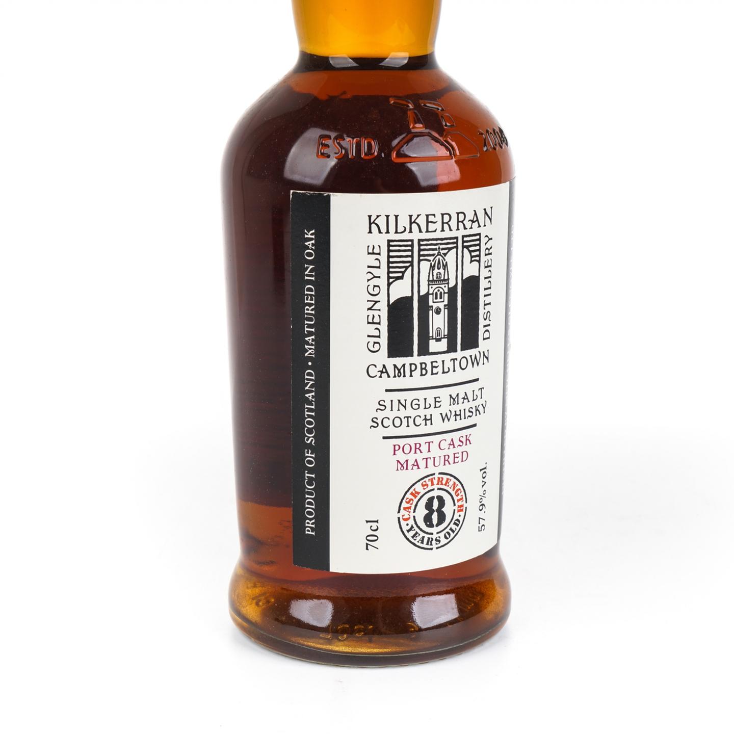 可蓝 8年 2022 波特桶强 Glengyle出品