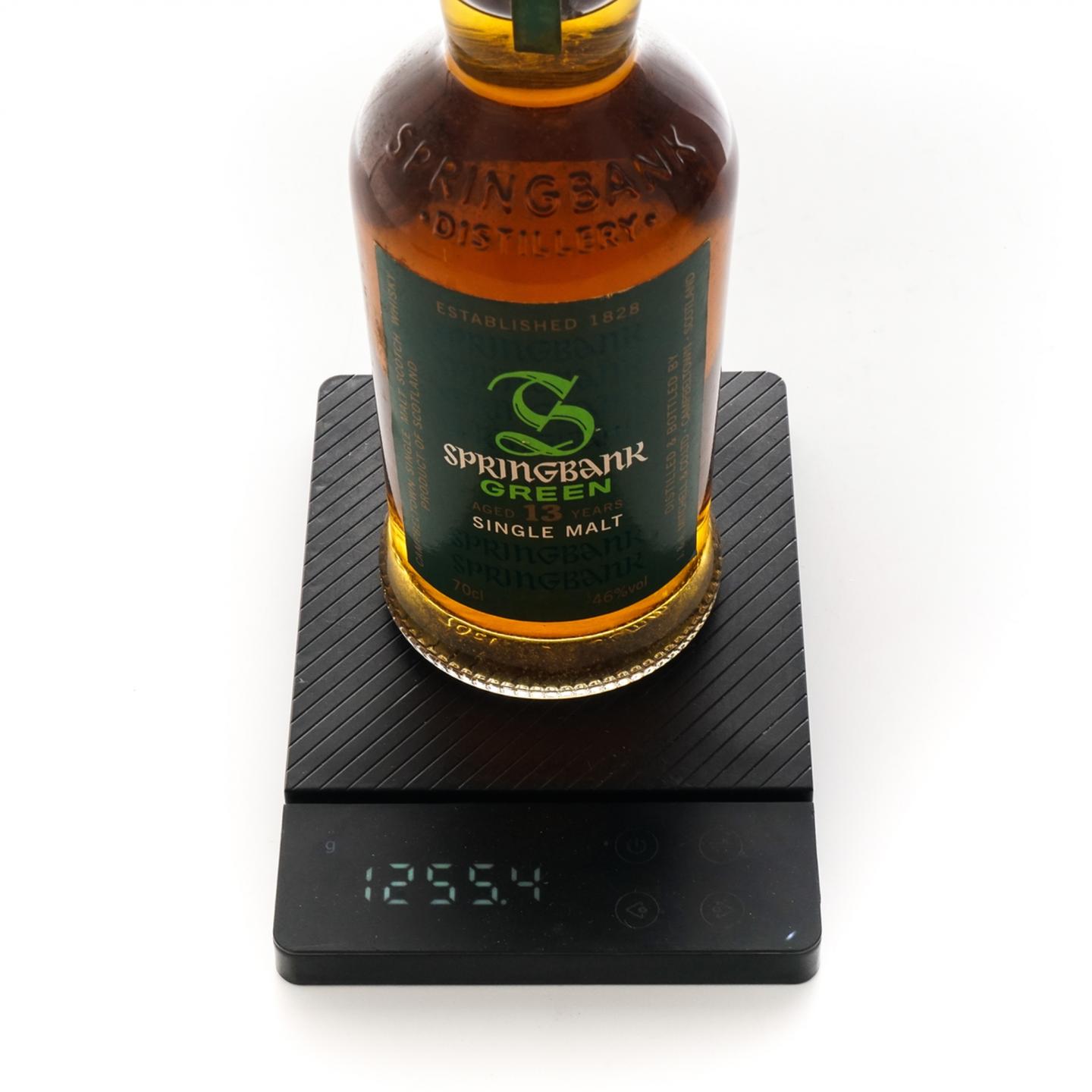 云顶 13年 Green 雪莉桶限量版