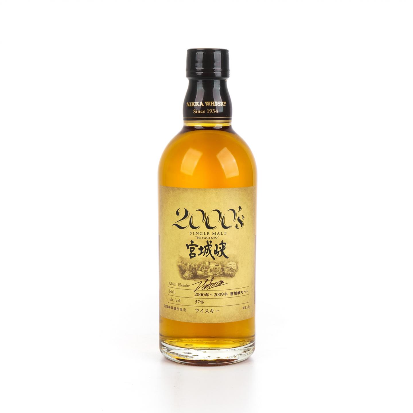 宫城峡 2000’s 2000-2009 蒸馏所限定 500ml