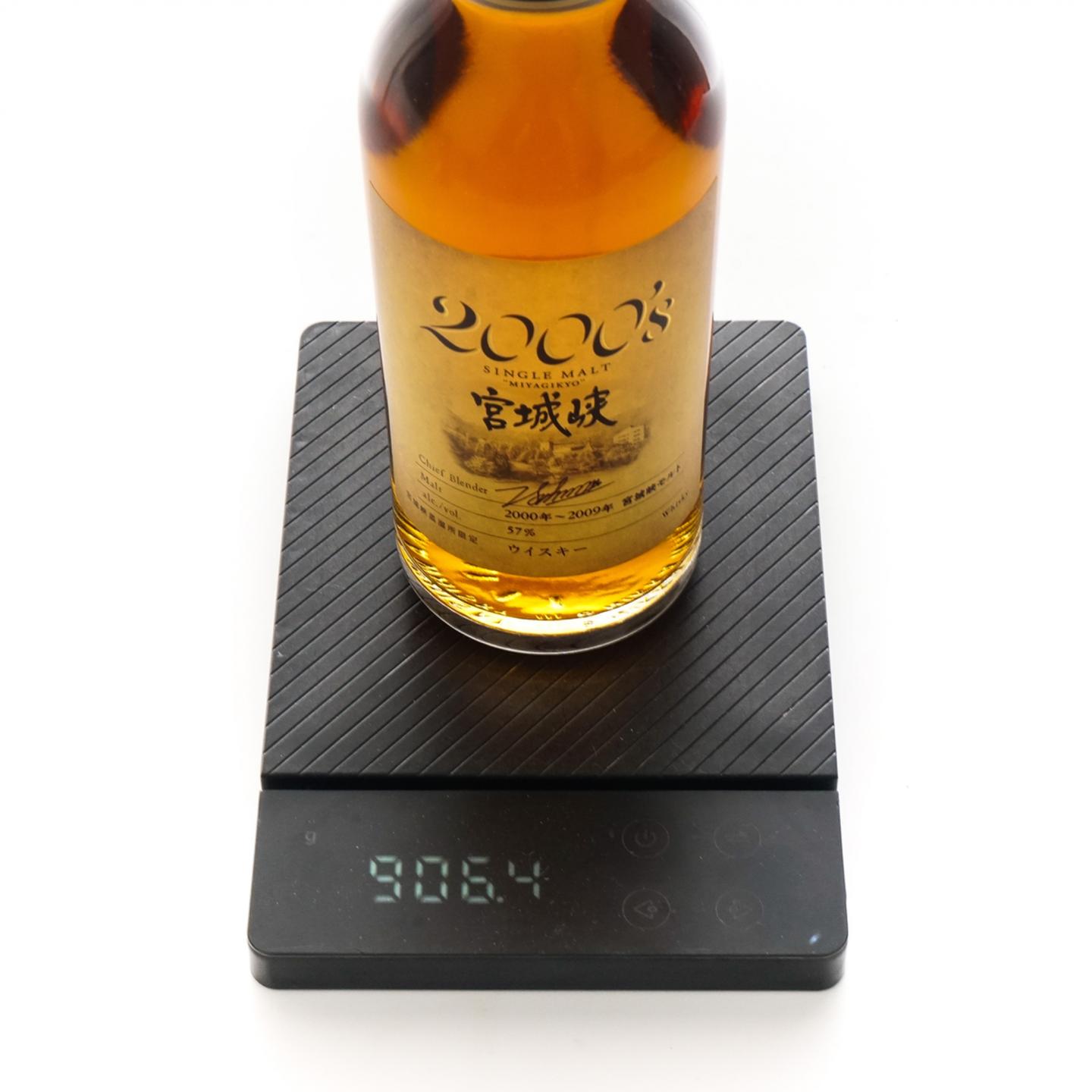 宫城峡 2000’s 2000-2009 蒸馏所限定 500ml