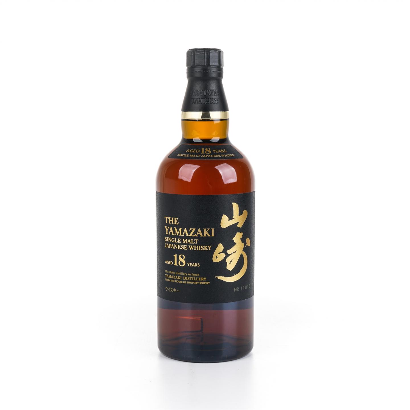 山崎 18年 金字黑标 NO.1181677