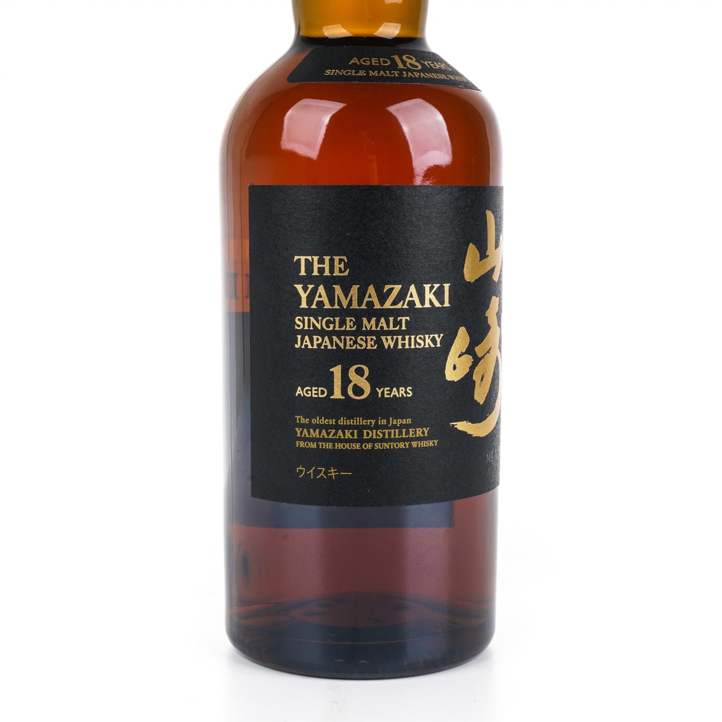 山崎 18年 金字黑标 NO.1181677