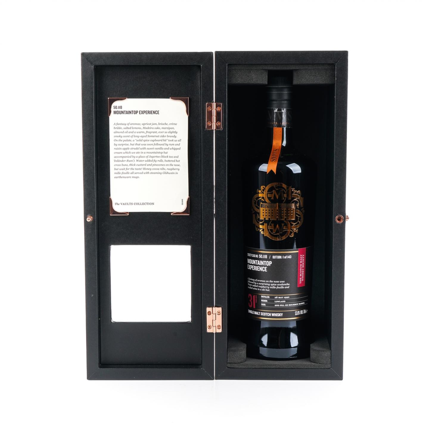 SMWS 50.118 磐火 31年 1990 波本单桶 53%