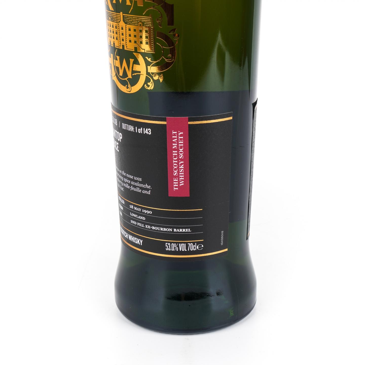 SMWS 50.118 磐火 31年 1990 波本单桶 53%
