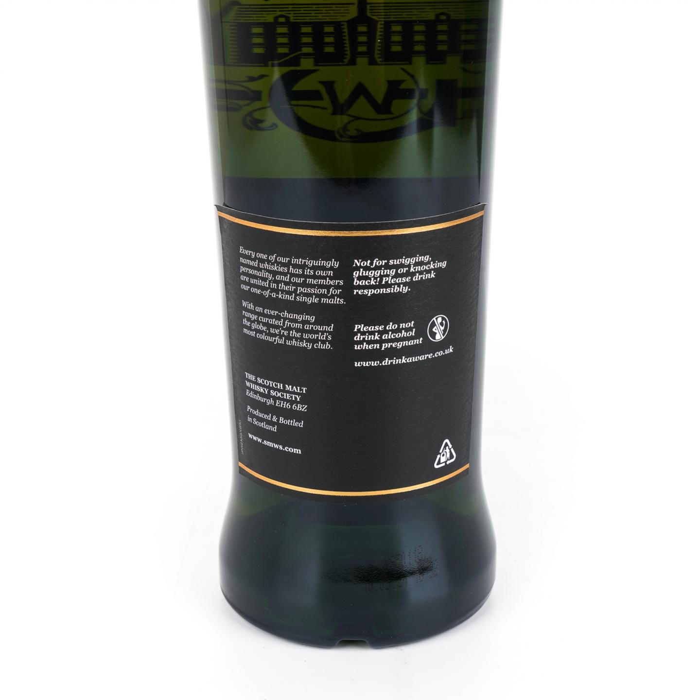 SMWS 50.118 磐火 31年 1990 波本单桶 53%