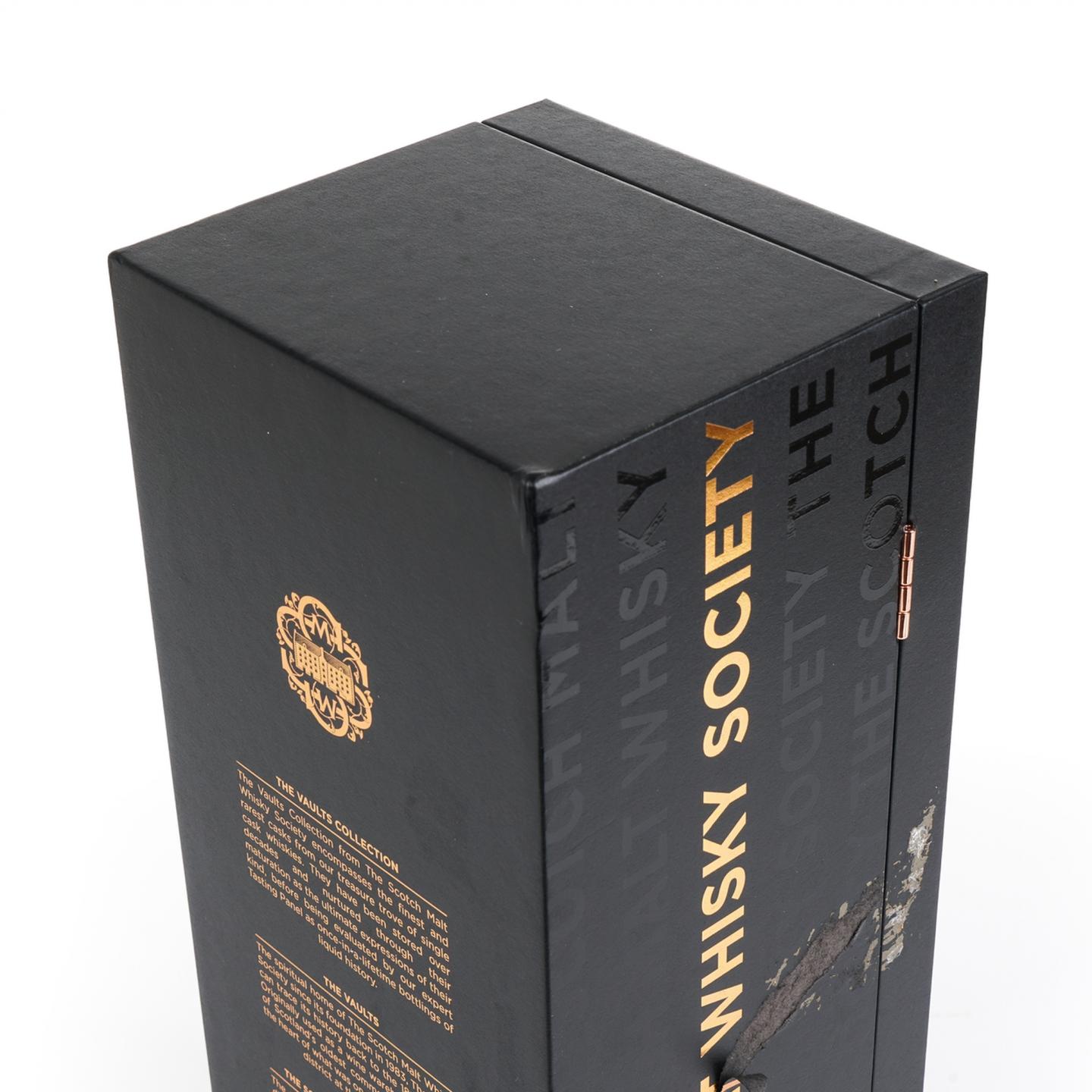 SMWS 50.118 磐火 31年 1990 波本单桶 53%