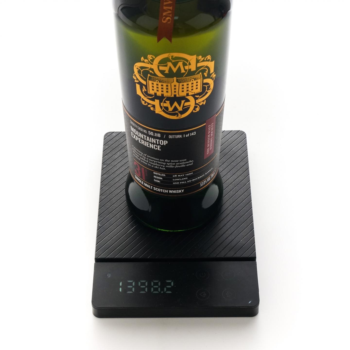 SMWS 50.118 磐火 31年 1990 波本单桶 53%